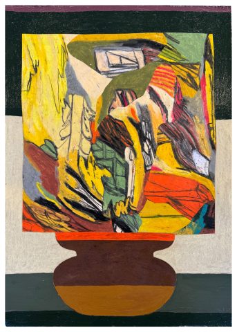 Contours Of Dislocated Geometry